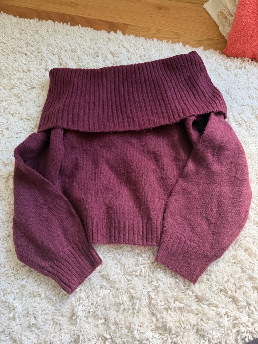 Abercrombie off the shoulder sweater